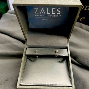 Beautiful diamond earrings